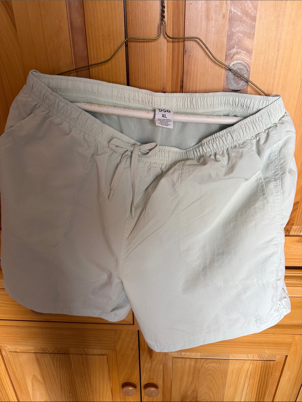 DSG Mint Green Men’s Swim Trunks